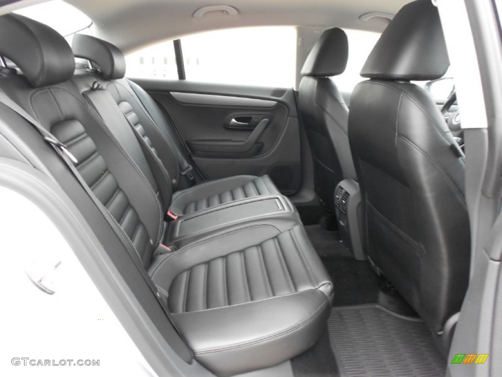 2012 Volkswagen CC Sport Rear Seat Photo #59911898
