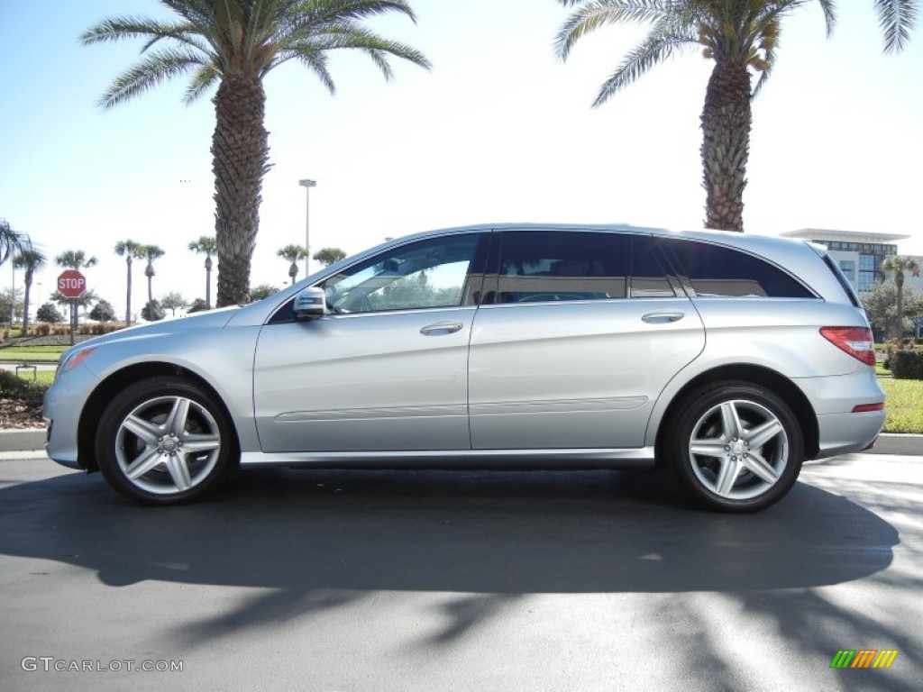 Iridium Silver Metallic Mercedes-Benz R