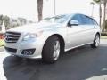 2011 Iridium Silver Metallic Mercedes-Benz R 350 4Matic  photo #2