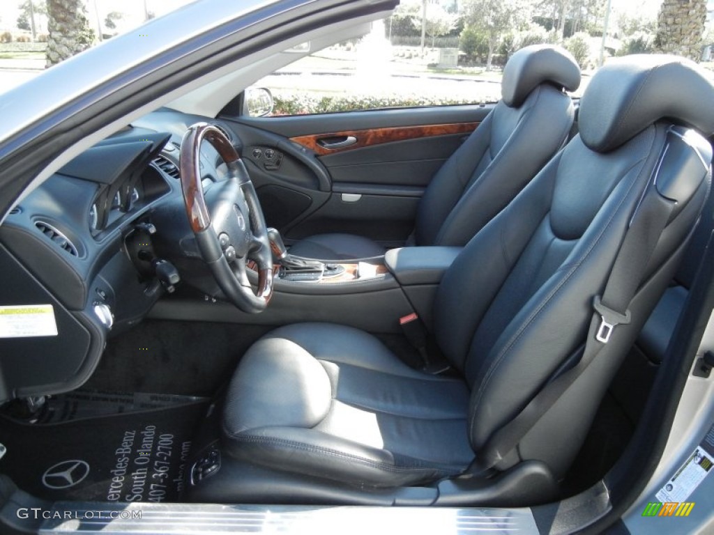2007 Mercedes-Benz SL 550 Roadster Front Seat Photo #59912660