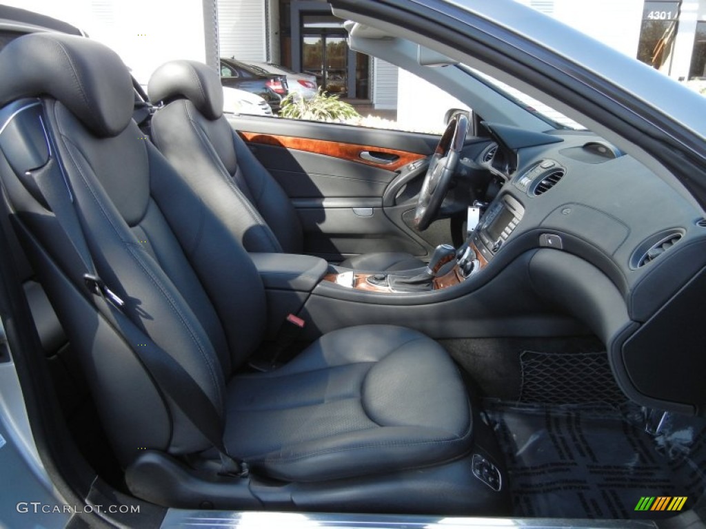 2007 Mercedes-Benz SL 550 Roadster Front Seat Photo #59912705