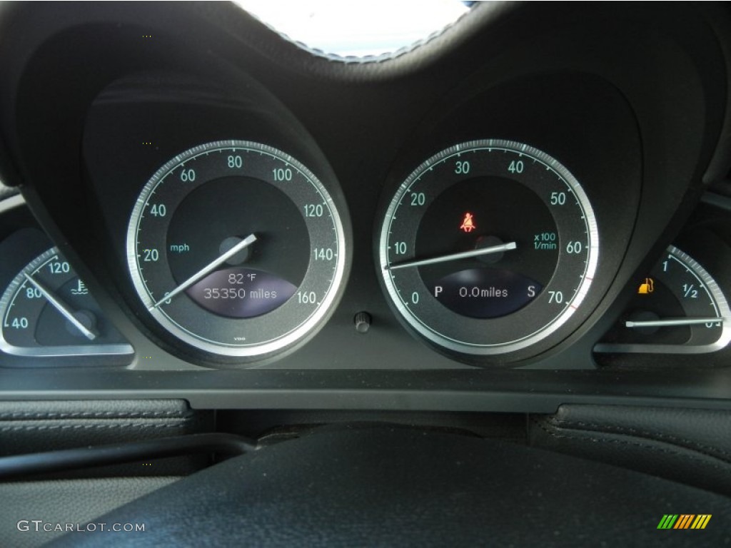 2007 Mercedes-Benz SL 550 Roadster Gauges Photo #59912750