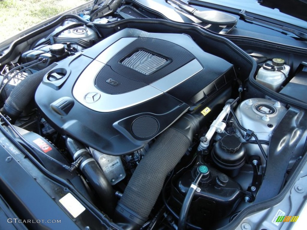 2007 Mercedes-Benz SL 550 Roadster 5.5 Liter DOHC 32-Valve V8 Engine Photo #59912831