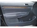 2005 Volkswagen Jetta Black Interior Door Panel Photo