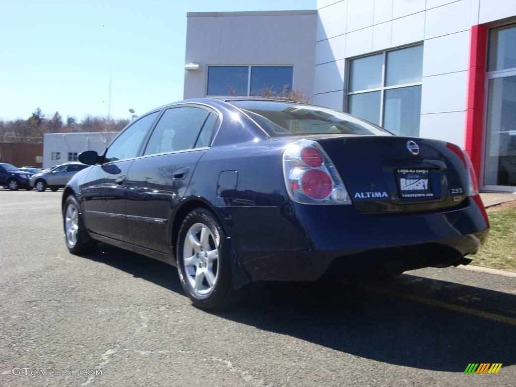 2006 Altima 2.5 S Special Edition - Majestic Blue Metallic / Charcoal photo #6