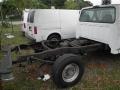 1996 Oxford White Ford F250 XL Regular Cab Chassis  photo #3