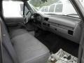 1996 Oxford White Ford F250 XL Regular Cab Chassis  photo #5