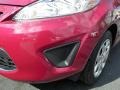 2011 Bright Magenta Metallic Ford Fiesta SE Hatchback  photo #4