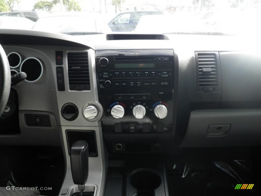 2008 Tundra SR5 Double Cab - Blue Streak Metallic / Graphite Gray photo #15