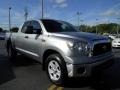 2007 Silver Sky Metallic Toyota Tundra SR5 Double Cab  photo #2