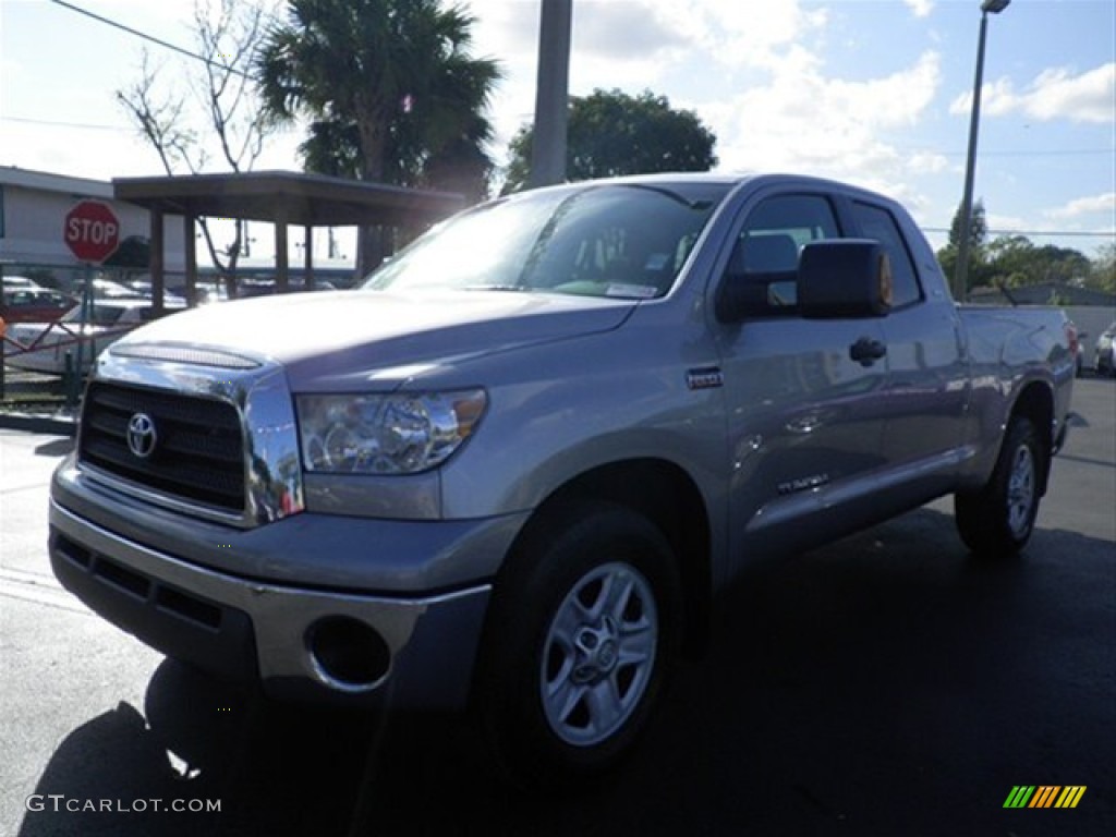 2007 Tundra SR5 Double Cab - Silver Sky Metallic / Graphite Gray photo #6