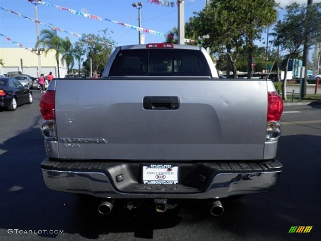 2007 Tundra SR5 Double Cab - Silver Sky Metallic / Graphite Gray photo #9