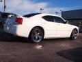 2009 Stone White Dodge Charger R/T  photo #3