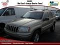 Champagne Pearl 1999 Jeep Grand Cherokee Limited 4x4
