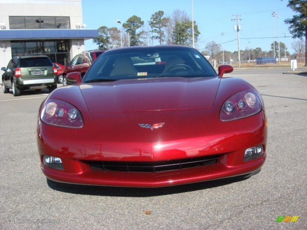 Magnetic Red Metallic 2005 Chevrolet Corvette Coupe Exterior Photo #59914427