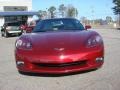Magnetic Red Metallic 2005 Chevrolet Corvette Coupe Exterior