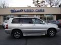 2006 Millenium Silver Metallic Toyota Highlander V6  photo #1