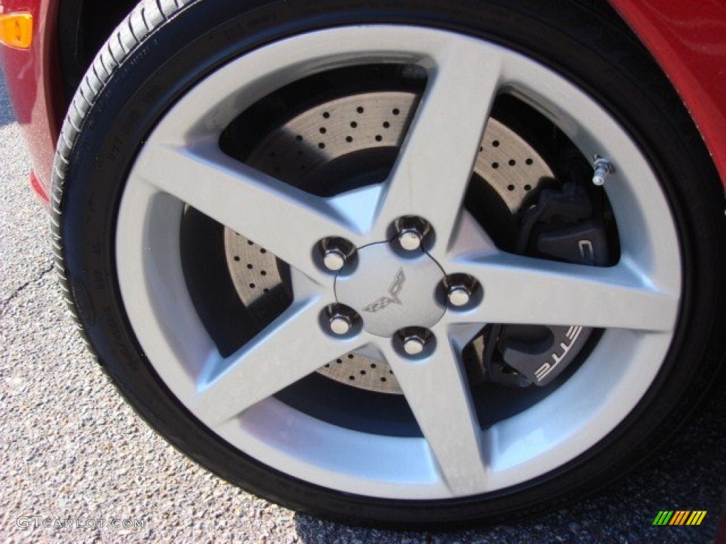 2005 Chevrolet Corvette Coupe Wheel Photo #59914544