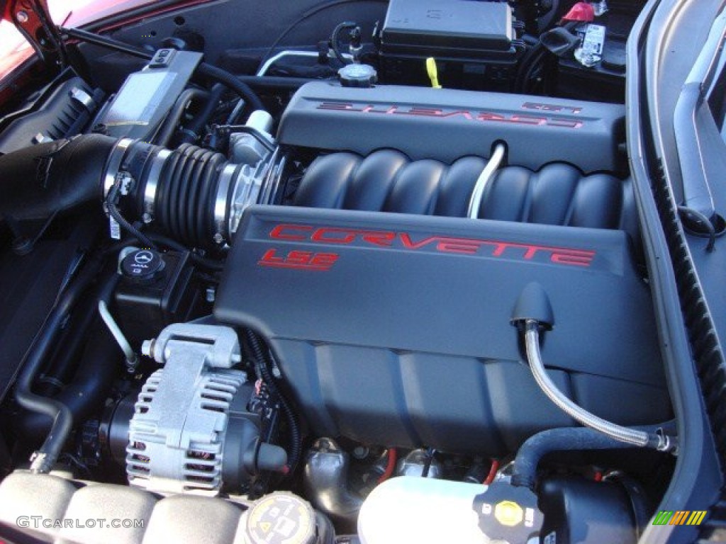 2005 Chevrolet Corvette Coupe 6.0 Liter OHV 16-Valve LS2 V8 Engine Photo #59914562