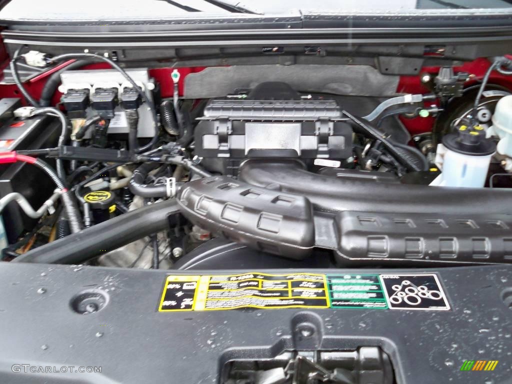 2004 F150 Lariat SuperCab - Toreador Red Metallic / Tan photo #7
