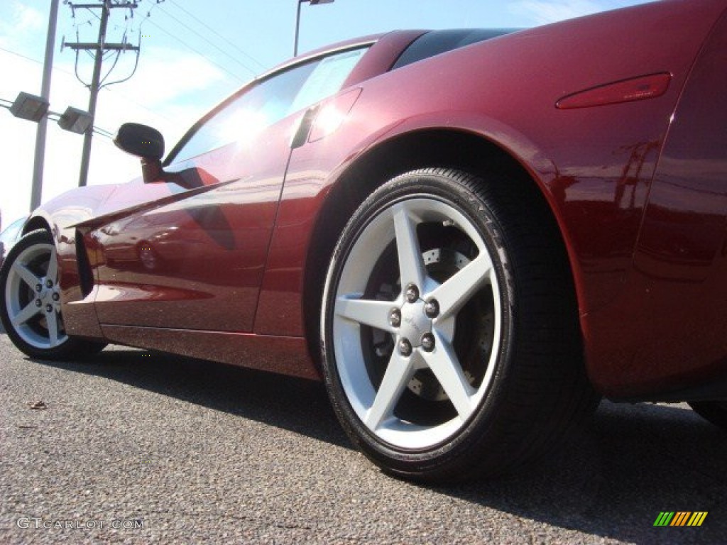 2005 Chevrolet Corvette Coupe Wheel Photo #59914580