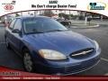 Medium Royal Blue Metallic 2002 Ford Taurus LX