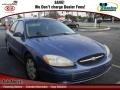 2002 Medium Royal Blue Metallic Ford Taurus LX  photo #1