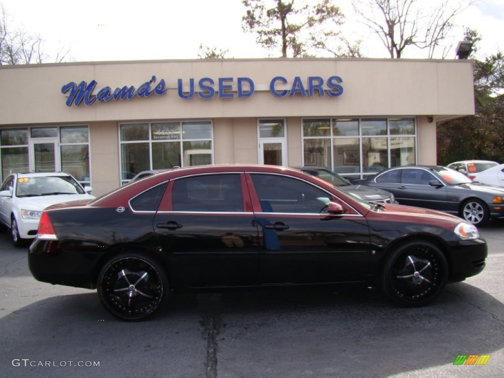 2007 Impala LS - Red Jewel Tint Coat / Gray photo #1