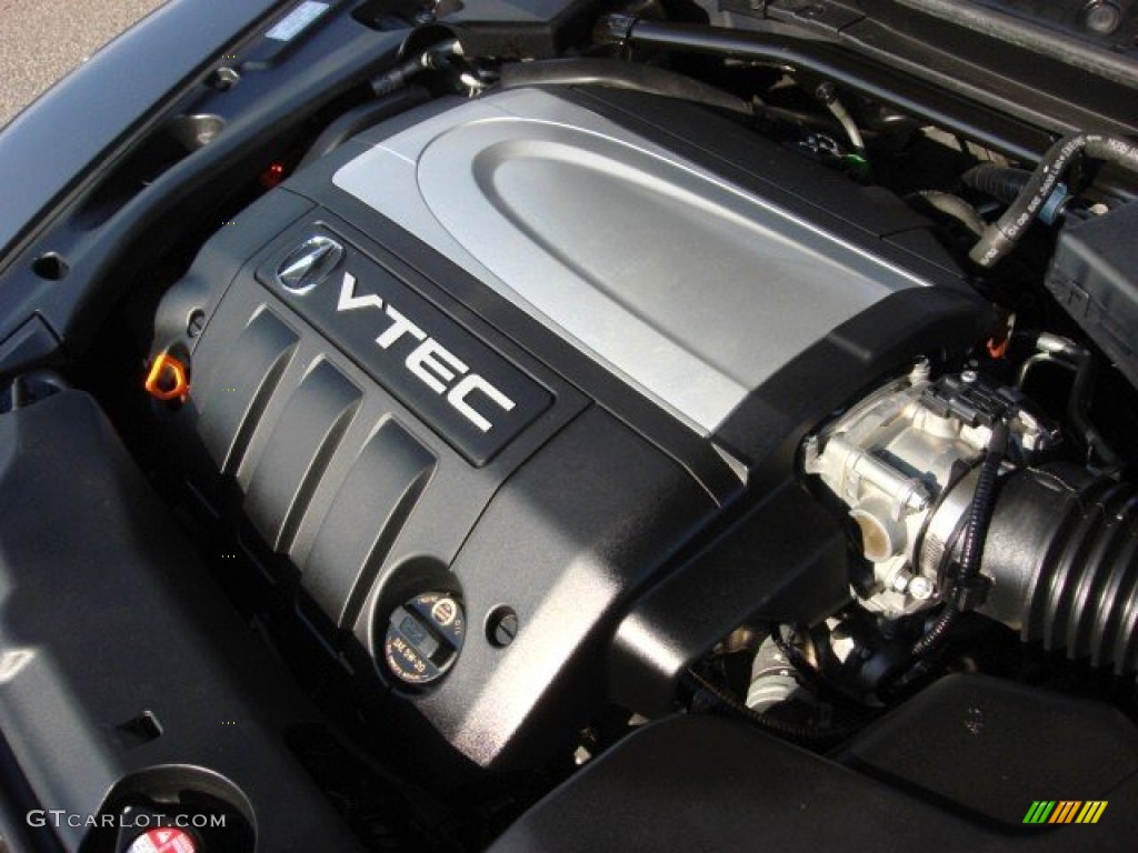 2007 Acura RL 3.5 AWD Sedan Engine Photos