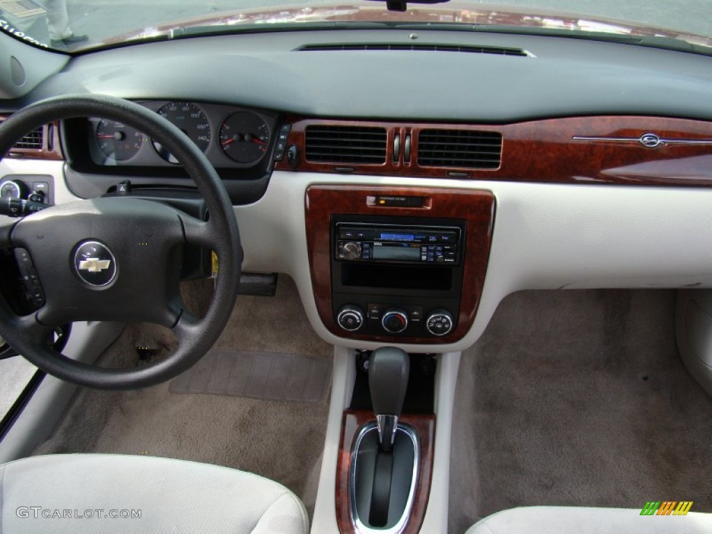 2007 Chevrolet Impala LS Gray Dashboard Photo #59914913