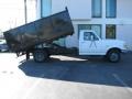 Oxford White - F350 XL Regular Cab Chassis Dump Truck Photo No. 13