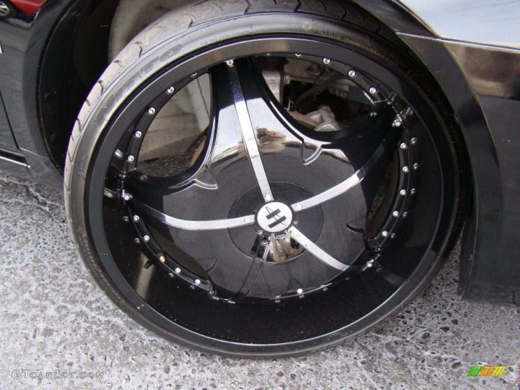 2007 Chevrolet Impala LS Custom Wheels Photo #59915042