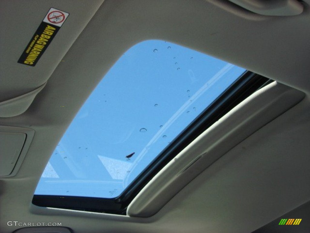 2010 TSX Sedan - Vortex Blue Pearl / Taupe photo #13