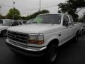 Oxford White - F150 XLT Extended Cab 4x4 Photo No. 2