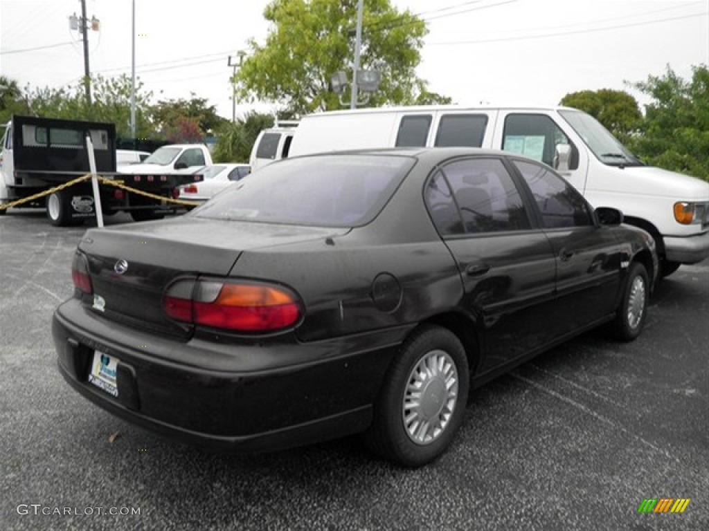 2000 Malibu Sedan - Dark Cherry Metallic / Gray photo #2