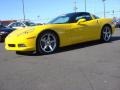 2006 Velocity Yellow Chevrolet Corvette Coupe  photo #2