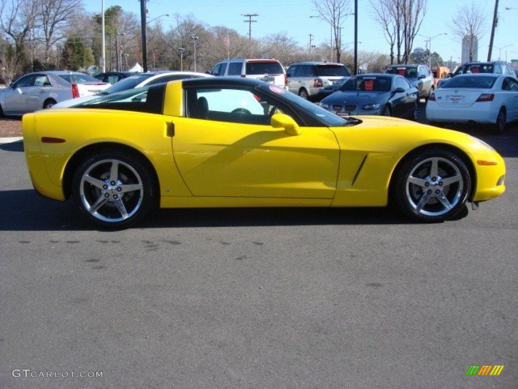 Velocity Yellow 2006 Chevrolet Corvette Coupe Exterior Photo #59915489