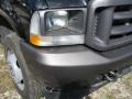 Black - F550 Super Duty XL Regular Cab 4x4 Chassis Stake Truck Photo No. 2