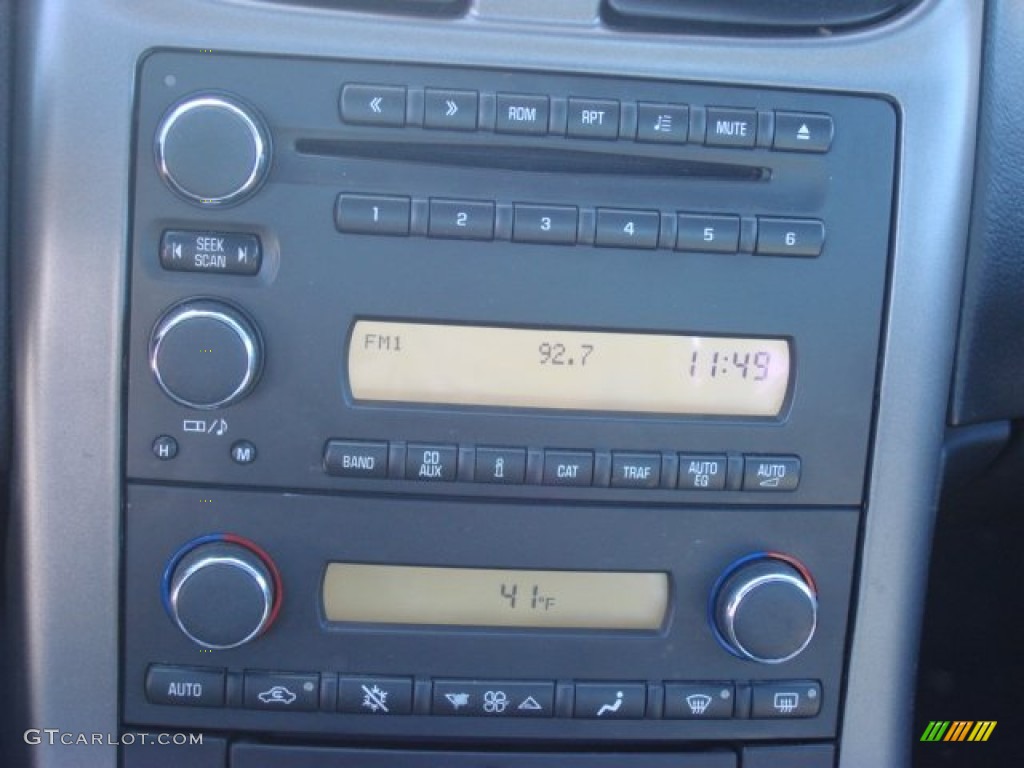 2006 Chevrolet Corvette Coupe Audio System Photo #59915574