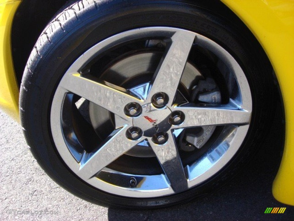 2006 Chevrolet Corvette Coupe Wheel Photo #59915600