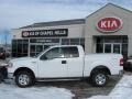 2006 Oxford White Ford F150 XLT SuperCab 4x4  photo #1