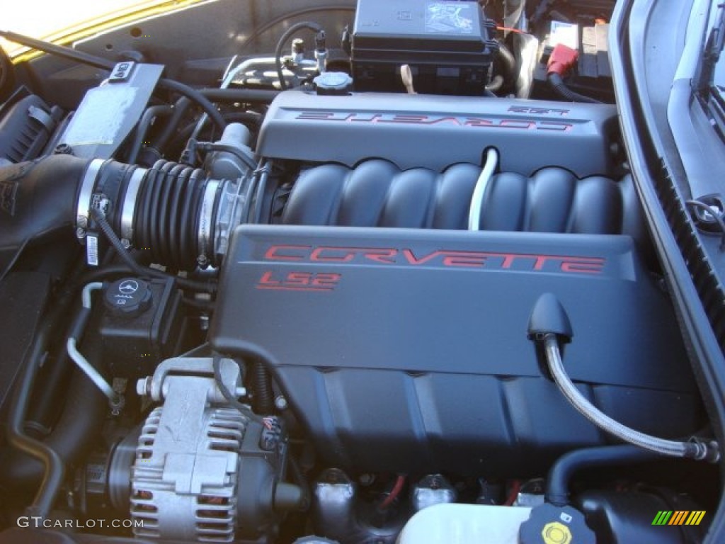 2006 Chevrolet Corvette Coupe 6.0 Liter OHV 16-Valve LS2 V8 Engine Photo #59915615