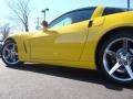 2006 Velocity Yellow Chevrolet Corvette Coupe  photo #22