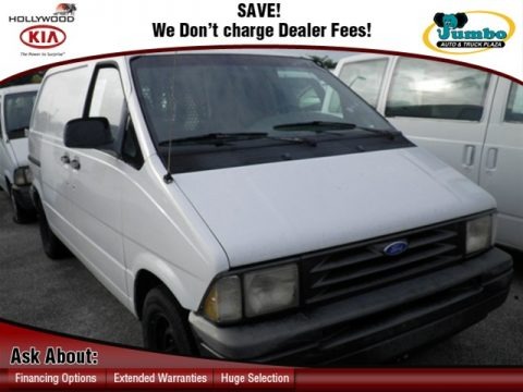 1993 Ford Aerostar Cargo Data, Info and Specs