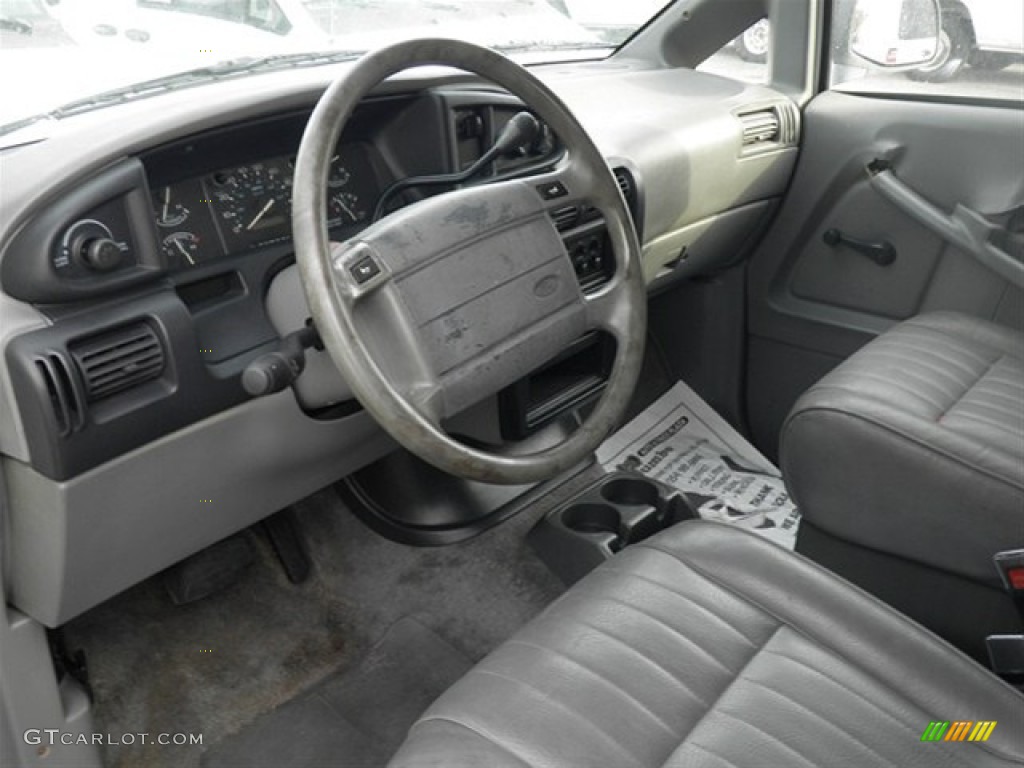 1993 Aerostar Cargo - Oxford White / Grey photo #5