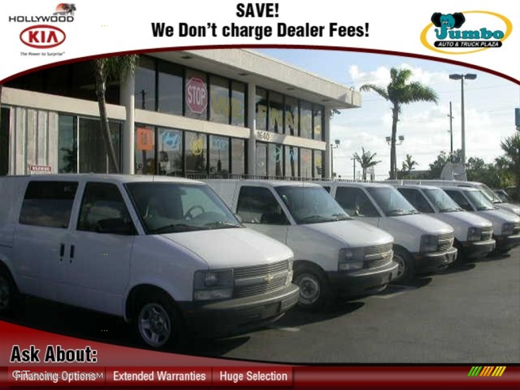 1996 Aerostar Cargo - White / Flint Grey photo #1