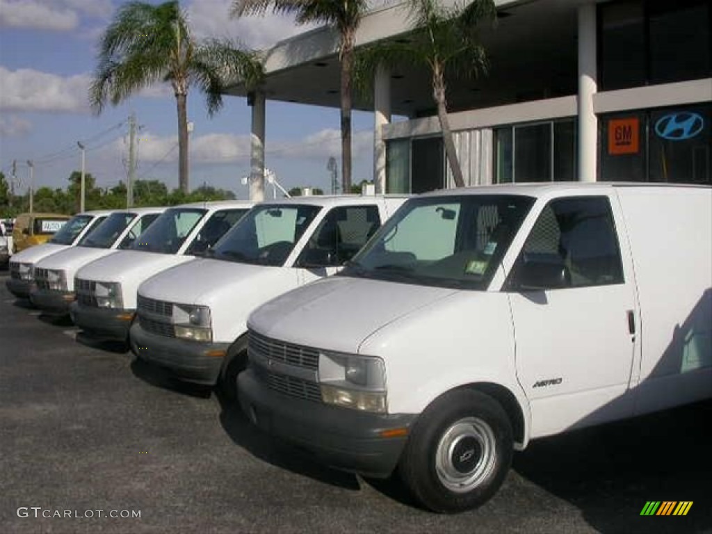 1996 Aerostar Cargo - White / Flint Grey photo #2