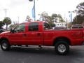 2004 Red Ford F250 Super Duty FX4 Crew Cab 4x4  photo #5