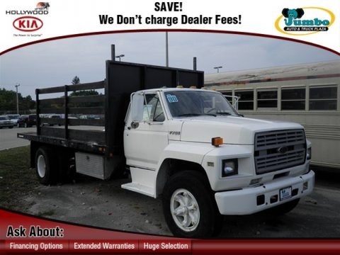 1990 Ford F700 Regular Cab Stake Truck Data, Info and Specs