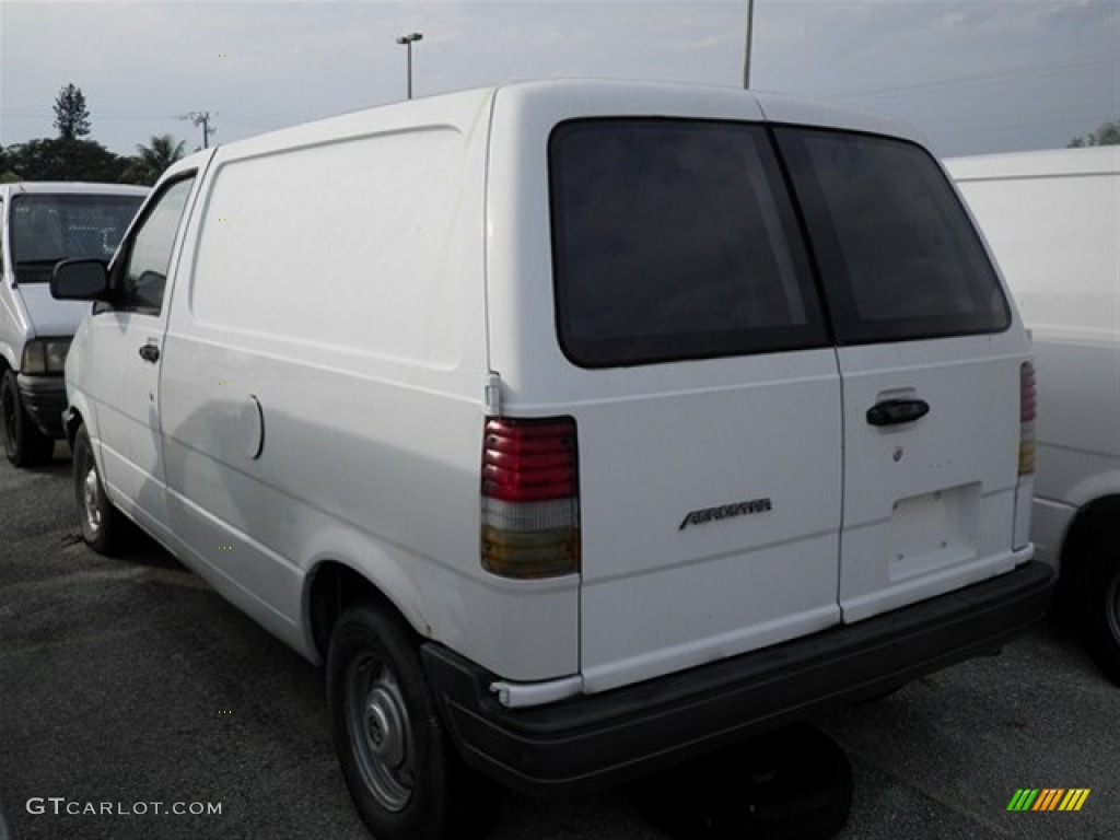 1992 Aerostar Cargo - Oxford White / Grey photo #2